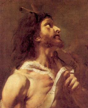Giovanni Battista Piazzetta : St. John the Baptist